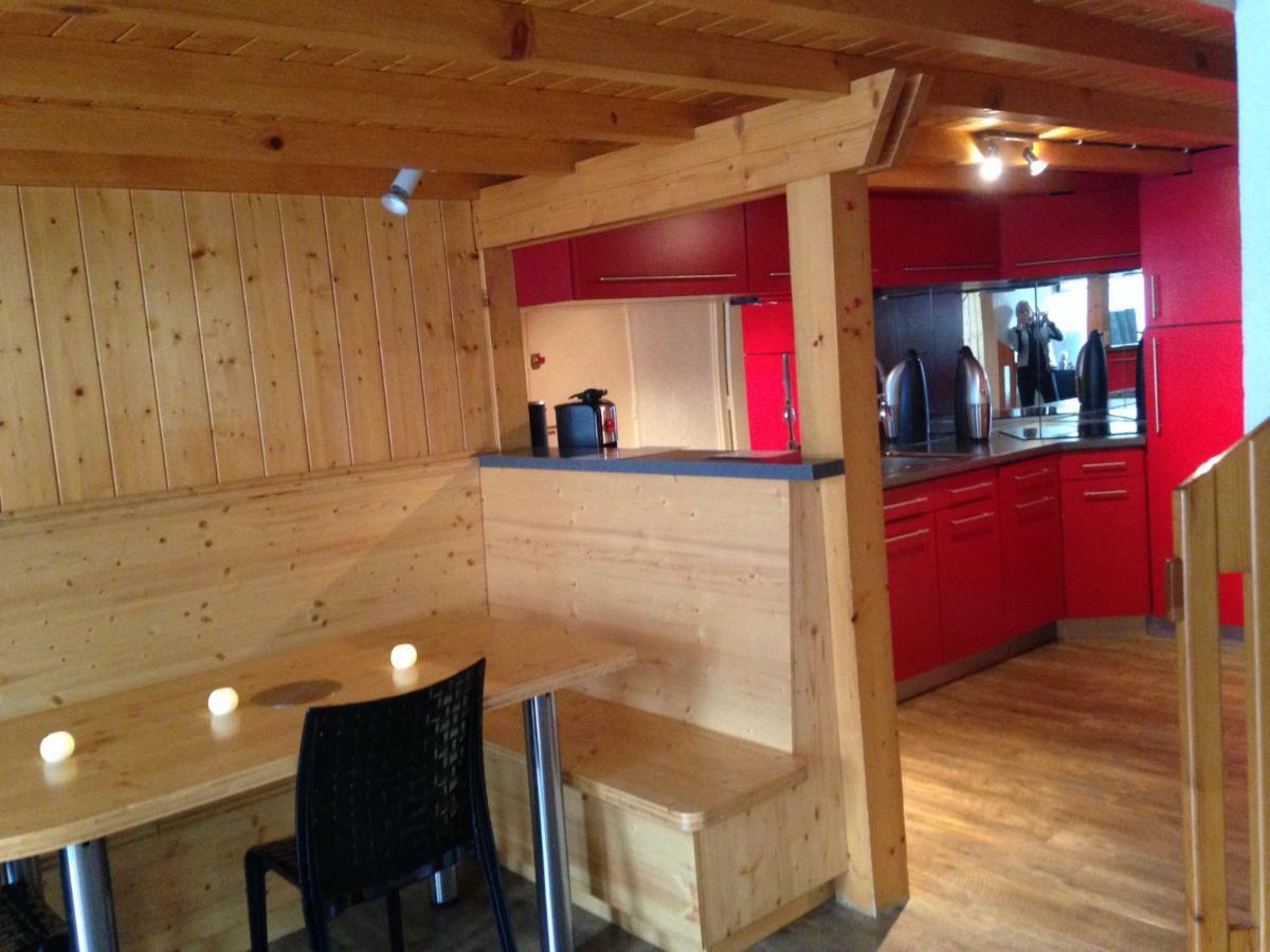 Flaine Forum I1 Cassiopee Duplex Mezzanines & Terrasse Dış mekan fotoğraf