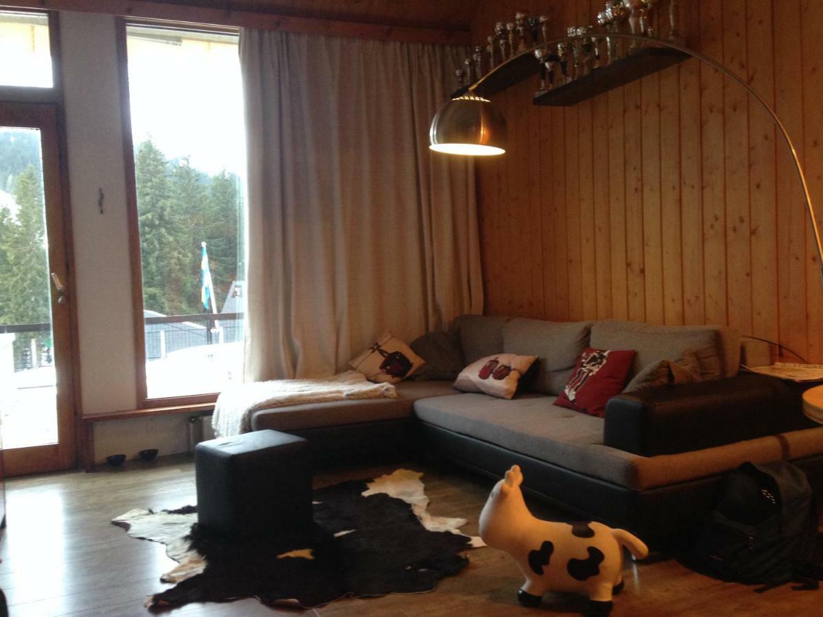 Flaine Forum I1 Cassiopee Duplex Mezzanines & Terrasse Dış mekan fotoğraf