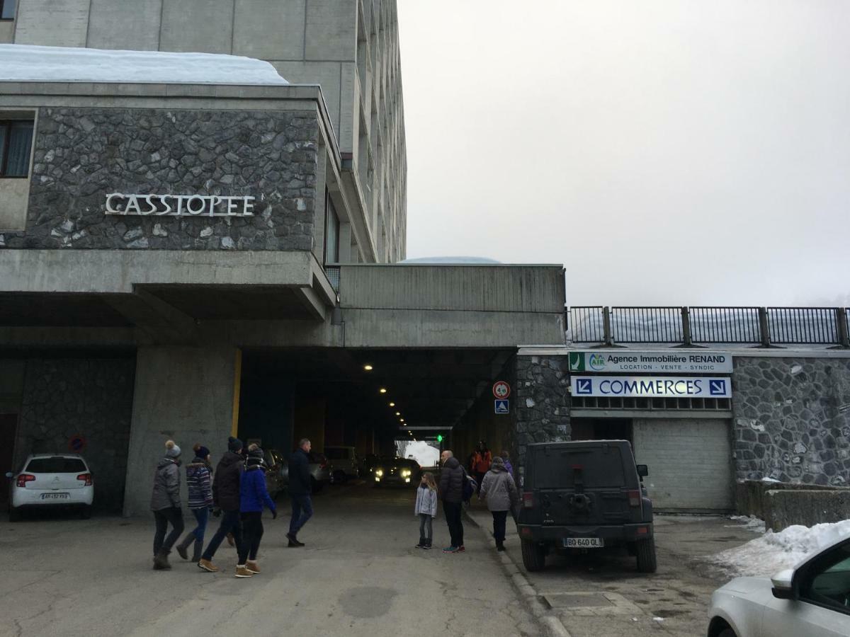 Flaine Forum I1 Cassiopee Duplex Mezzanines & Terrasse Dış mekan fotoğraf